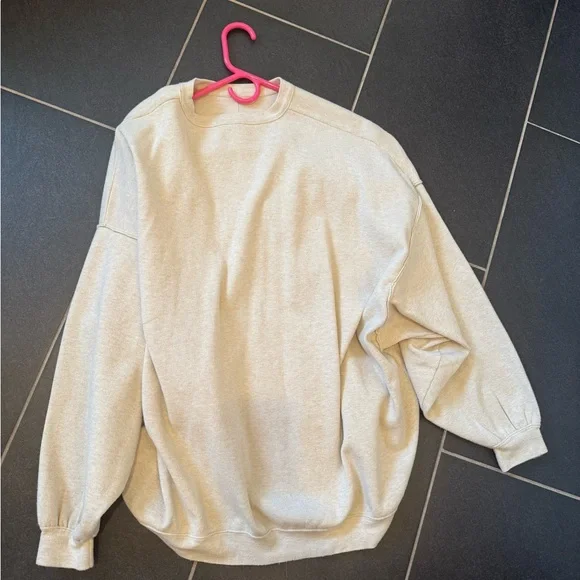 Sold Free People Uptown pullover in Cream XS - Picture 7 of 7